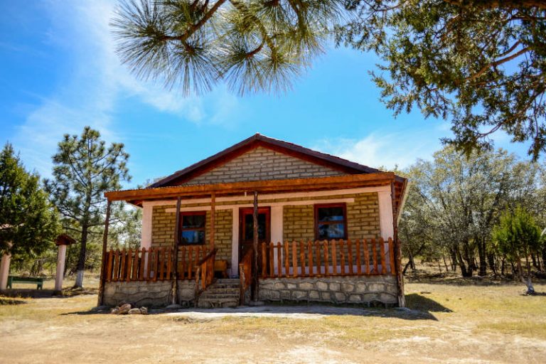 Bella cabaña en medio de la sierra de Durango